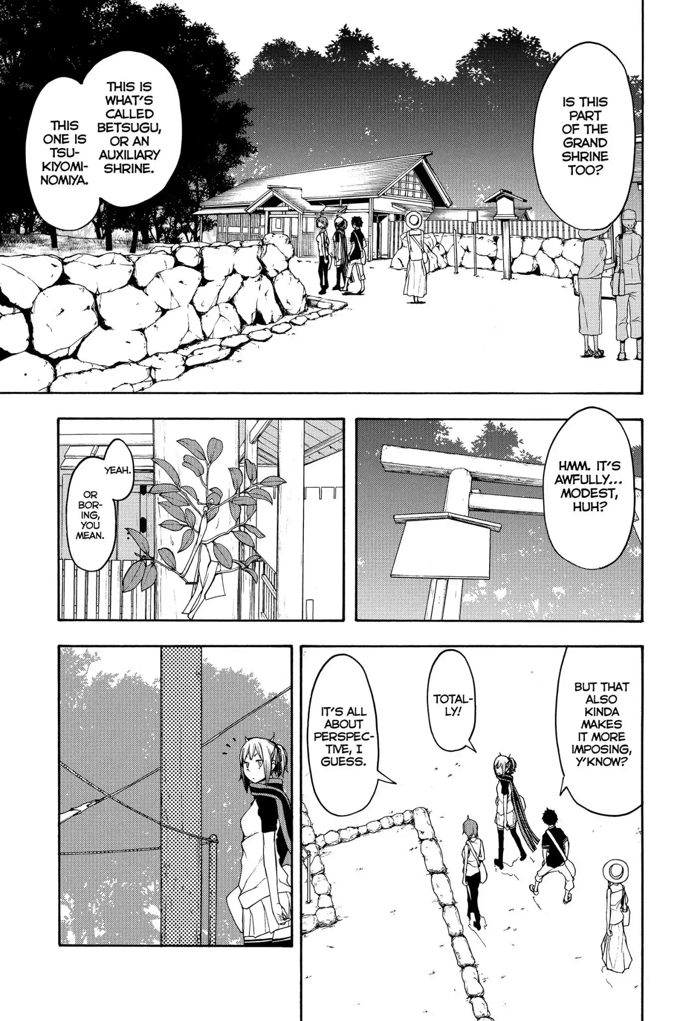 Yozakura Quartet Chapter 141 19